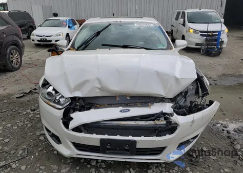 2015 Ford Fusion Titanium из США, поврежденный, VIN 3FA6P0D99FR122093